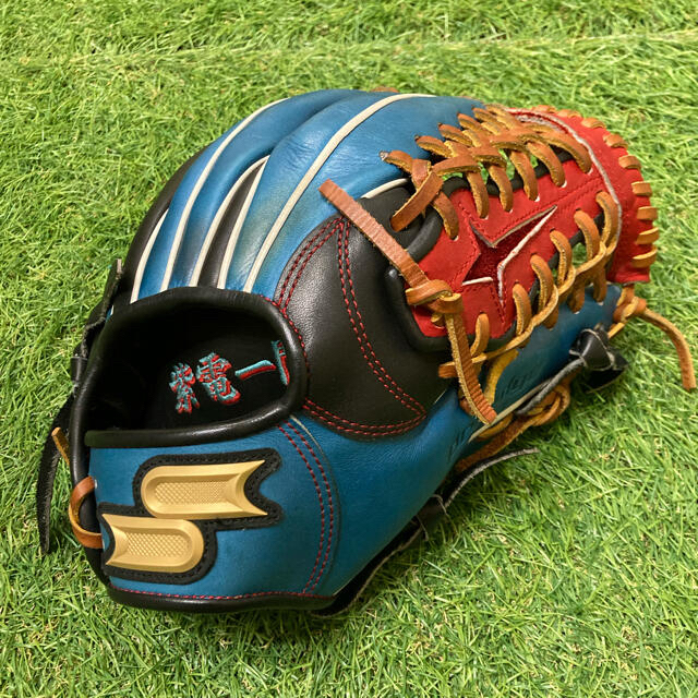 SSK(エスエスケイ)のSSK 軟式 オーダー グラブ グローブ プロエッジ 内野手 スポーツ/アウトドアの野球(グローブ)の商品写真