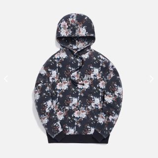 シュプリーム(Supreme)のKITH Floral Williams III Hoodie Navy XS(パーカー)