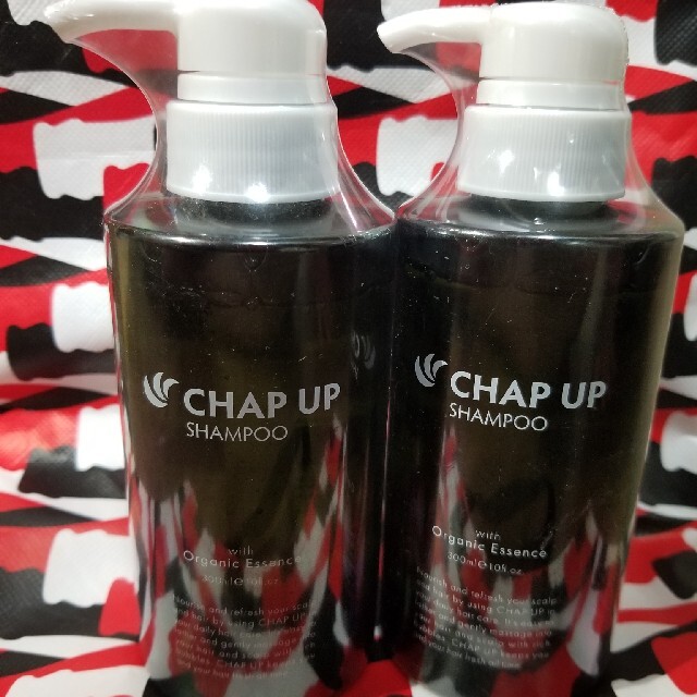 CHAP UP シャンプー2本セット