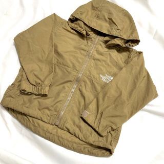 ザノースフェイス(THE NORTH FACE)のノースフェイス　コンパクトジャケット　ケルプタン　90センチ(ジャケット/上着)