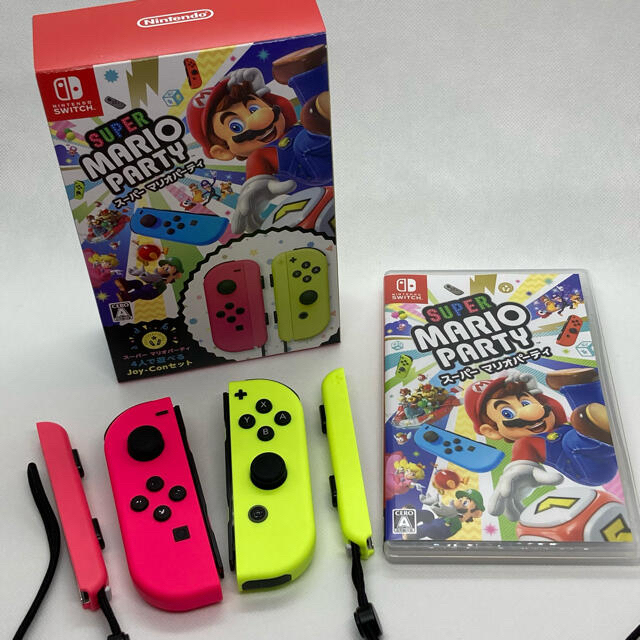 スーパーマリオパーティ ジョイコン　新品未使用　 switch スイッチ