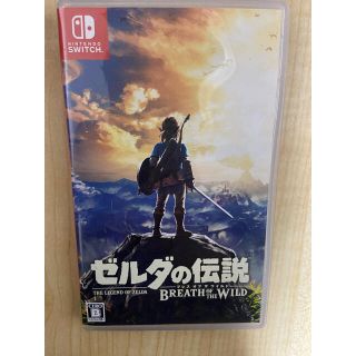 ゼルダの伝説 ブレス オブ ザ ワイルド　Switch(家庭用ゲームソフト)