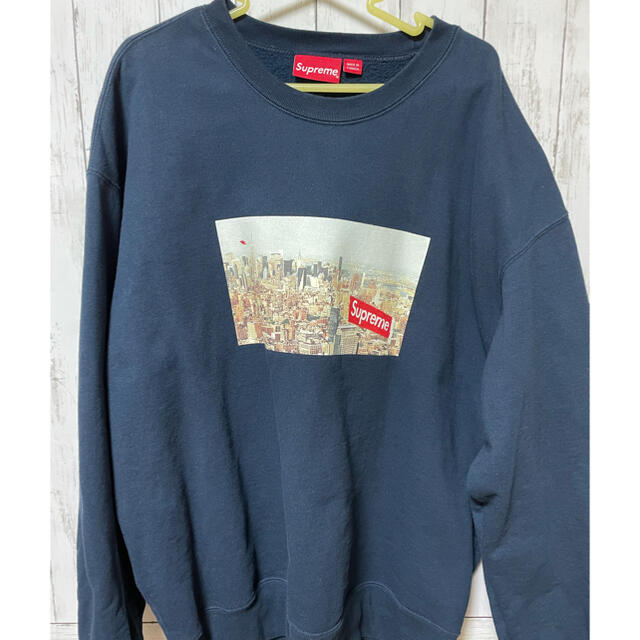 supreme シュプリームクルーネック　XLsupreme