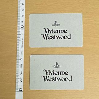 ヴィヴィアンウエストウッド(Vivienne Westwood)のVivienneWestwood カード 2枚セット(その他)