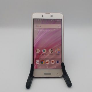 アクオス(AQUOS)のSIMフリーau  シャープAQUOS sense SHV40 (スマートフォン本体)