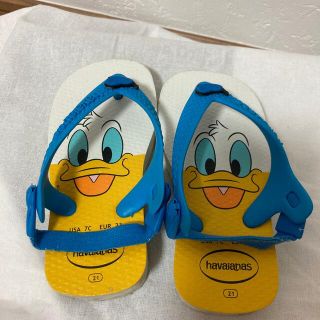 ハワイアナス(havaianas)のhavaianas 13cm(サンダル)