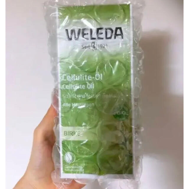 WELEDA(ヴェレダ)の【新品・速達】ヴェレダ　ホワイトバーチ　ボディオイル　200ml  コスメ/美容のボディケア(ボディオイル)の商品写真