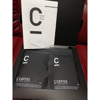 C COFFEE　2袋200g。(ダイエット食品)