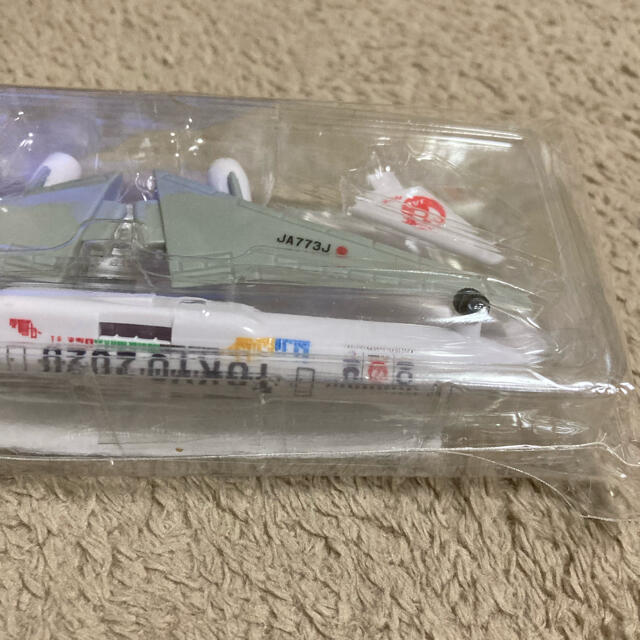 JAL(日本航空)(ジャル(ニホンコウクウ))のJAL オリンピック 飛行機 エンタメ/ホビーのおもちゃ/ぬいぐるみ(模型/プラモデル)の商品写真