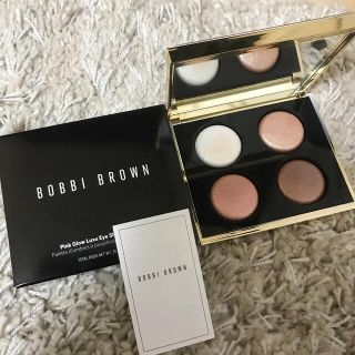 ボビイブラウン(BOBBI BROWN)のボビイブラウン　ピンクグロウ　リュクスアイシャドウ　パレット(アイシャドウ)