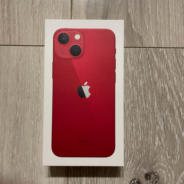 iPhone13mini 128GB SIMフリー PRODUCT（RED）