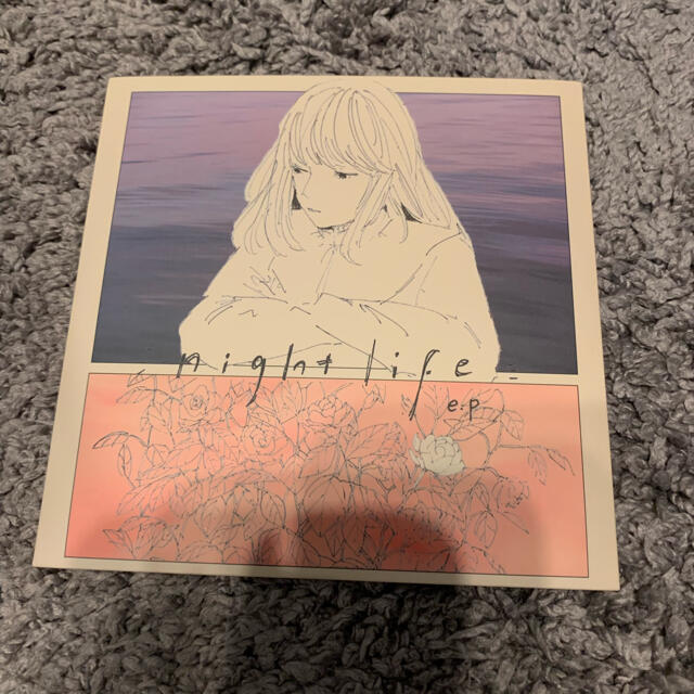 バンド【美品】揺らぎ nightlife e.p【廃盤】