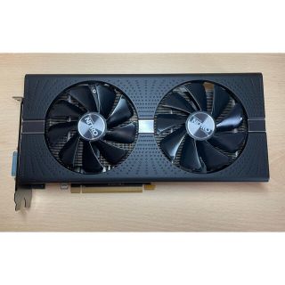 ナイトロ(NITRO)のRadeon RX570 4GB  GDDR5 SAPPHIRE NITRO+(PCパーツ)