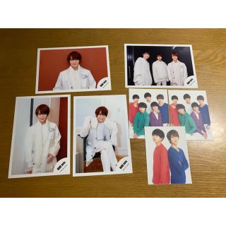 ジャニーズ(Johnny's)のHiHi Jets 橋本涼　オフショ　厚紙　公式写真　DJカード(アイドルグッズ)