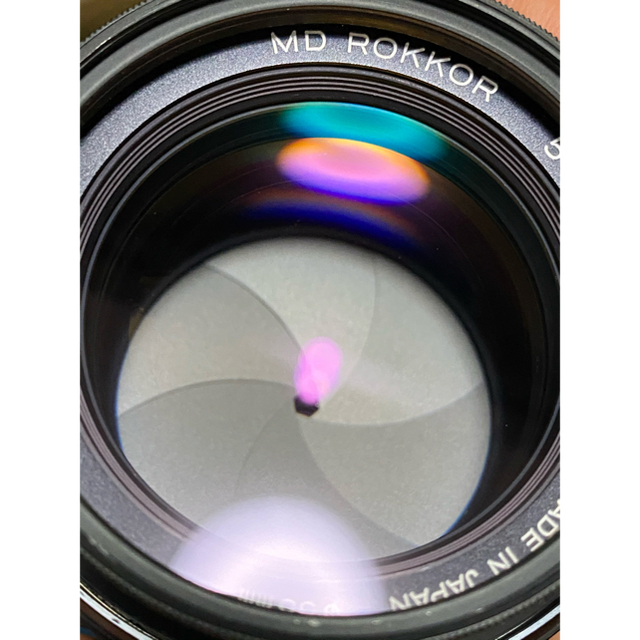 MINOLTA MD ROKKOR 50mm F1.2 ミノルタ レンズ - 2