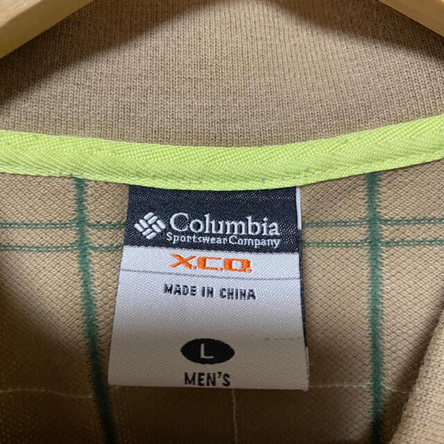 Columbia(コロンビア)のポロシャツ メンズ　コロンビア　L メンズのトップス(ポロシャツ)の商品写真