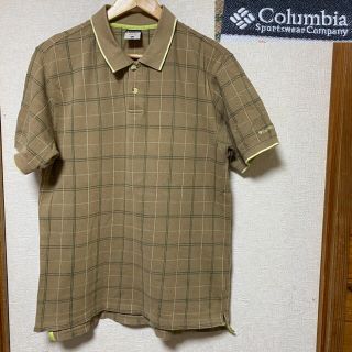 コロンビア(Columbia)のポロシャツ メンズ　コロンビア　L(ポロシャツ)