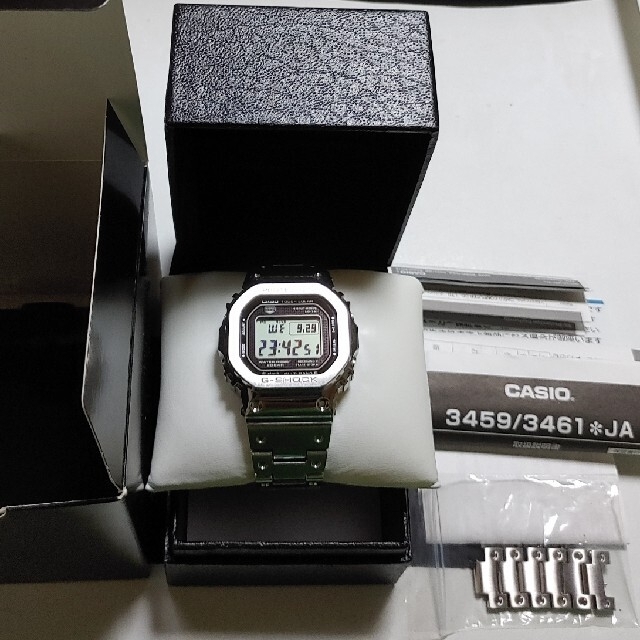 G-SHOCK GMW-B5000D-1JF フルメタル 電波ソーラー | dondiegosanta.com
