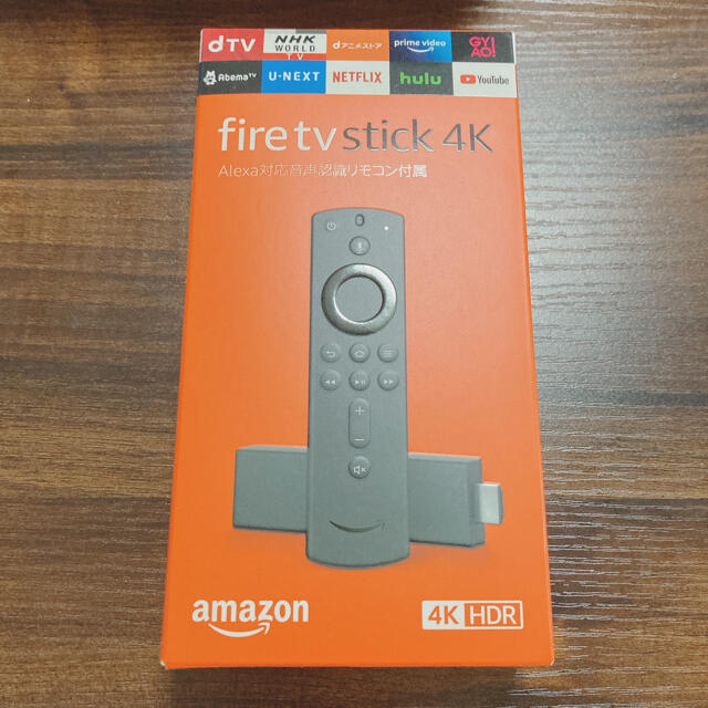 Amazon Fire TV Stick 4K 新品未使用品　送料無料