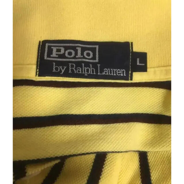 Ralph Lauren(ラルフローレン)のラルフローレン ポロシャツ メンズ 半袖★綿 Lサイズ メンズのトップス(ポロシャツ)の商品写真