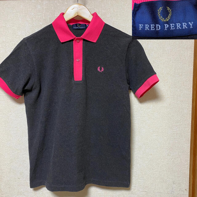 FRED PERRY ポロシャツ　ピンク