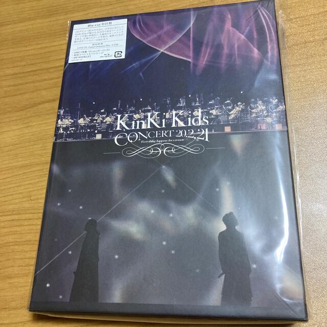 KinKi Kids Concert 20.2.21 DVD 通常盤 新品未開封