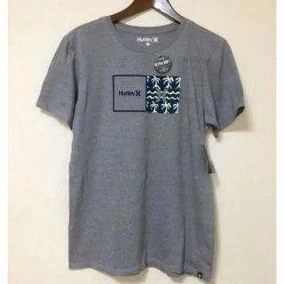 ハーレー(Hurley)のハーレー Tシャツ メンズ グレー★新品 タグ付き(Tシャツ/カットソー(半袖/袖なし))