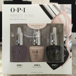 オーピーアイ(OPI)のxxx様 専用★OPI ★インフィニット シャイン ★ベース＆トップ＆カラー ３(マニキュア)