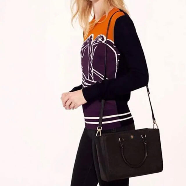 Tory Burch - Tory Burch Robinson small トート ピンク