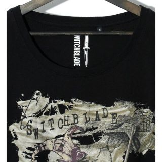 HYDE着用　CLOWN DOLMAN SLEEVE TEE