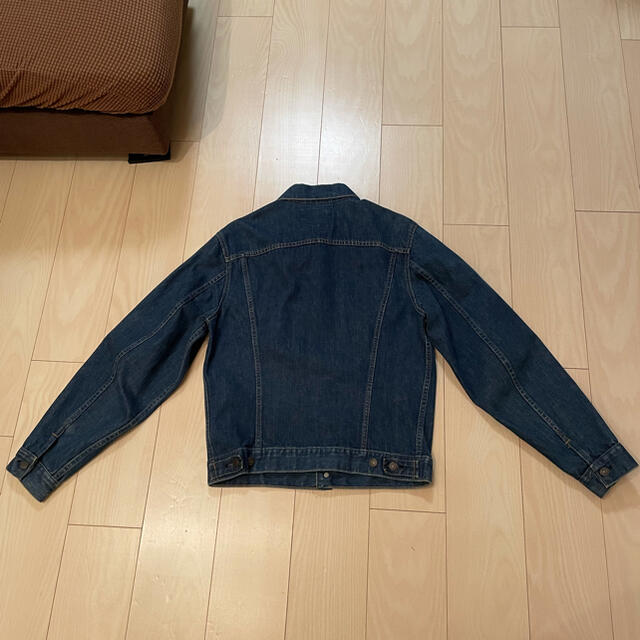 Levi's(リーバイス)のレア リーバイス71205BIGE デカパッチ サイズ42 1966年頃 メンズのジャケット/アウター(Gジャン/デニムジャケット)の商品写真