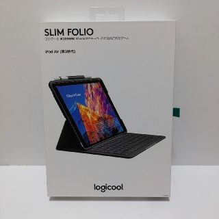 アイパッド(iPad)のSlim Folio iK1056BK iPad Air 第3世代用キーボード(iPadケース)