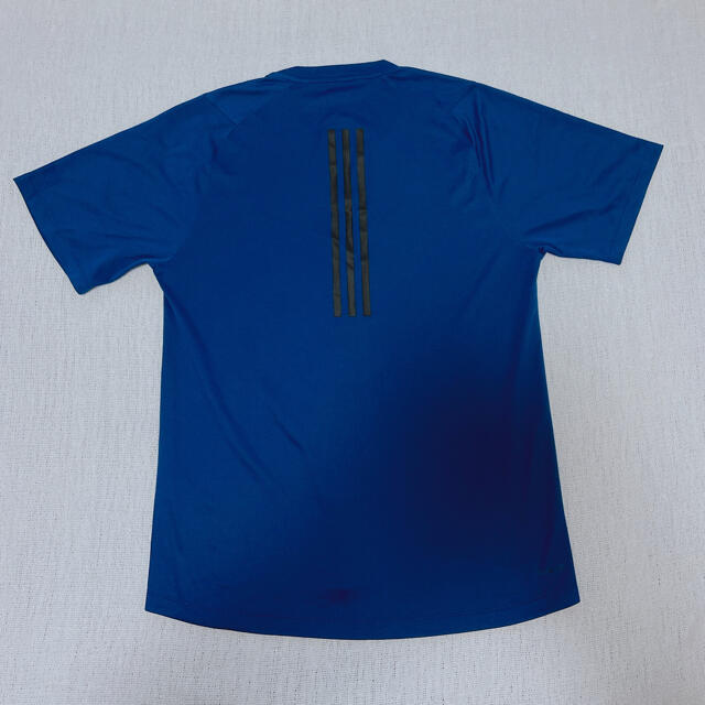 adidas(アディダス)のadidas アディダス Tシャツ Oサイズ ブルー メンズのトップス(Tシャツ/カットソー(半袖/袖なし))の商品写真