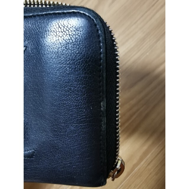 YSL★イヴ・サンローラン　二つ折り財布　黒 4