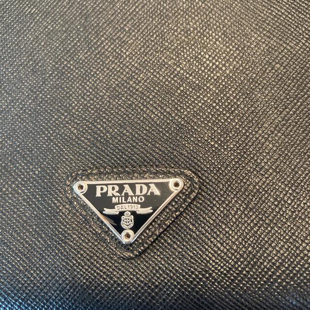 PRADA - 美品 プラダ iPadケース ブラックの通販 by トキドキ's shop 