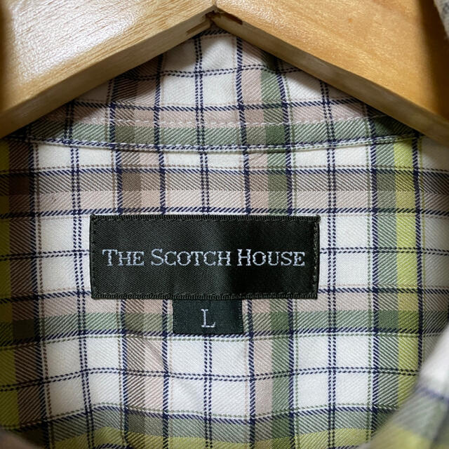 THE SCOTCH HOUSE(ザスコッチハウス)のチェック　THE SCOTCH HOUSE   シャツ メンズのトップス(シャツ)の商品写真
