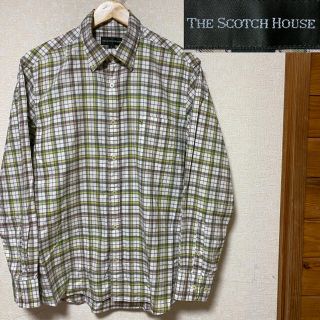 ザスコッチハウス(THE SCOTCH HOUSE)のチェック　THE SCOTCH HOUSE   シャツ(シャツ)