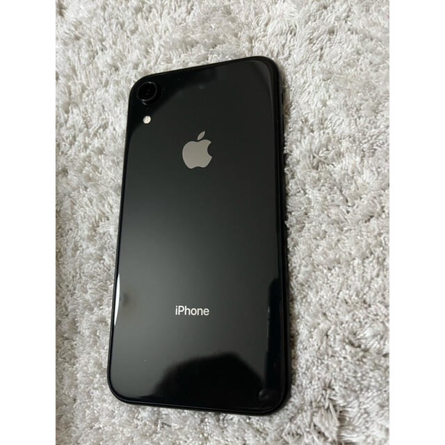 iPhoneXR 本体　64G ブラック