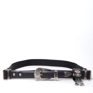 トーガ(TOGA)のTOGA VIRILIS Leather Nylon Belt(ベルト)