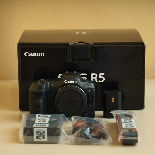 【極美品】Canon EOS R5ミラーレス一眼