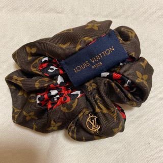 ルイヴィトン(LOUIS VUITTON)のルイヴィトン　シュシュ　新品(ヘアゴム/シュシュ)