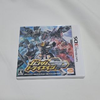 バンダイ(BANDAI)のガンダムトライエイジSP 3DS(携帯用ゲームソフト)