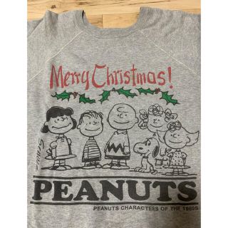 ピーナッツ(PEANUTS)のピーナッツ クリスマス スウェット スニーピー SNOOPY spruce(スウェット)