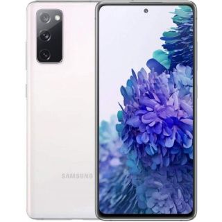 サムスン(SAMSUNG)の【国内未発売】Galaxy S20 FE 5G White 【SIMフリー】(スマートフォン本体)