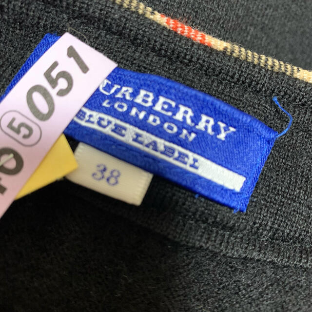 BURBERRY BLUE LABEL(バーバリーブルーレーベル)のBurberry☆3点セット レディースのトップス(ニット/セーター)の商品写真