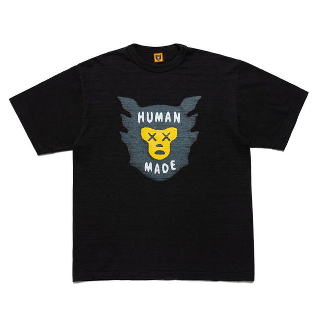 XL HUMAN MADE KAWS Tシャツ nigo face black www.krzysztofbialy.com