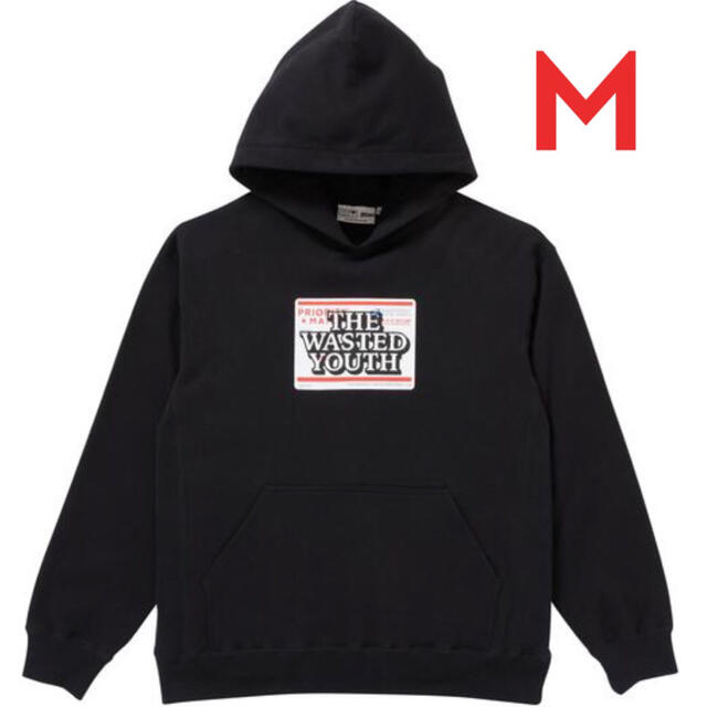 BlackEyePatch WastedYouth フーディーパーカー M 新品