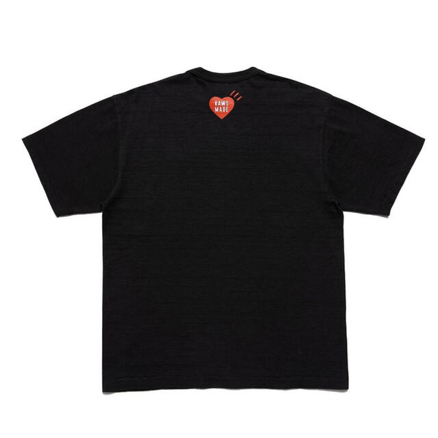 M HUMAN MADE KAWS Tシャツ nigo face 1