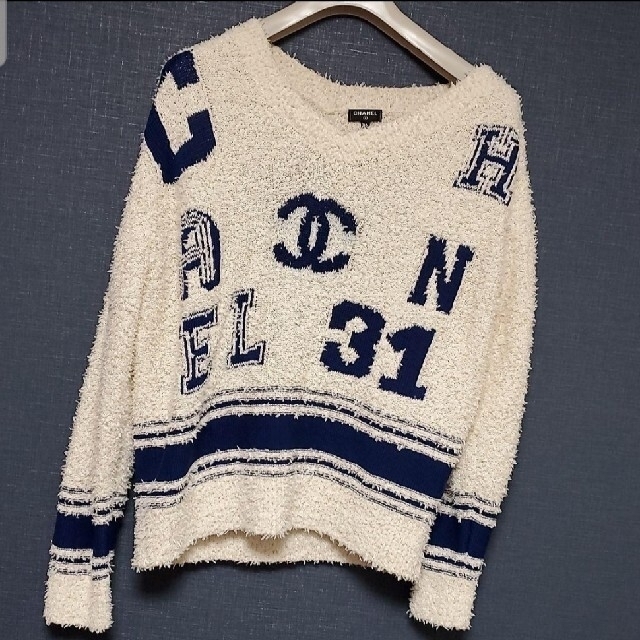 新作入荷格安 CHANEL - 19-20AW CHANEL カシミヤ&ウール ハイネック