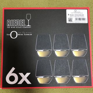 リーデル(RIEDEL)のRIEDEL THE O WINE TUMBLER リーデルオーワインタンブラー(タンブラー)